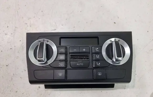 Audi A3 S3 8P Climate control unit 8P0820043BM A2C53380926