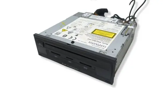 Audi Q7 4M Navigation unit CD/DVD player 4M0035025