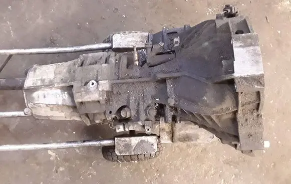 Audi A6 S6 C6 4F Manual 6 speed gearbox GYF