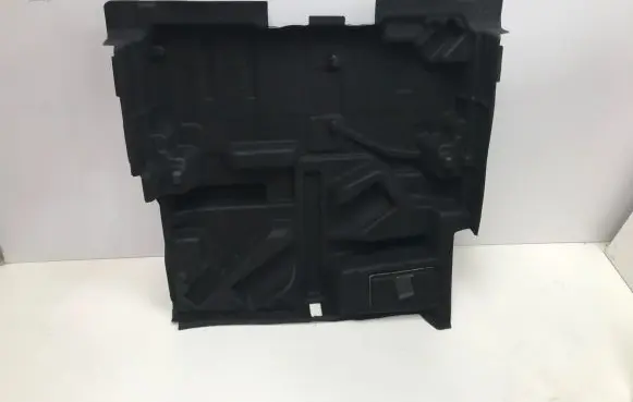 Mercedes-Benz EQC Trunk/boot floor carpet liner A2936904900
