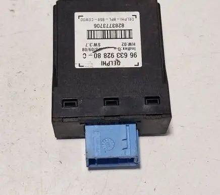 Citroen C4 I Picasso Alarm control unit/module 9663392880 8283773706