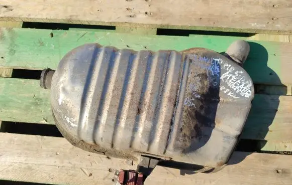 Renault Megane II Rear muffler/silencer tail pipe 