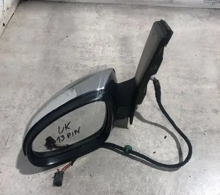 Volkswagen Sharan Front door electric wing mirror 7N2857501L