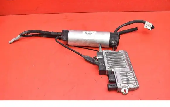 Peugeot 2008 I Engine control unit/module ECU 9802096780