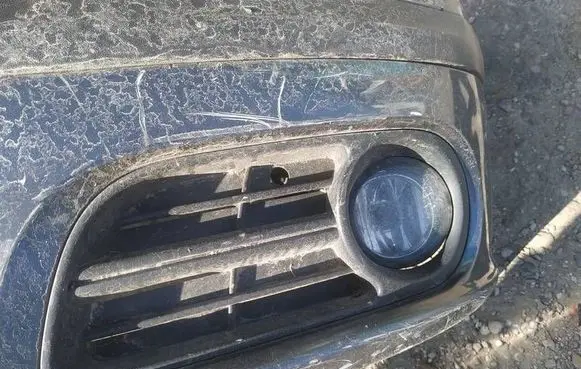 Skoda Fabia Mk1 (6Y) Front bumper lower grill