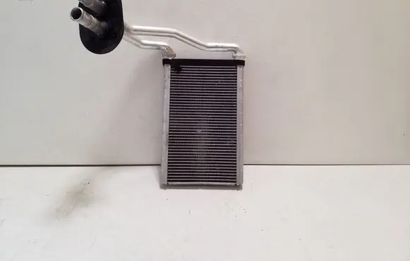 Heater blower radiator
