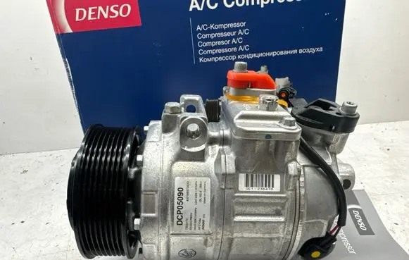 Air conditioning (A/C) compressor (pump)