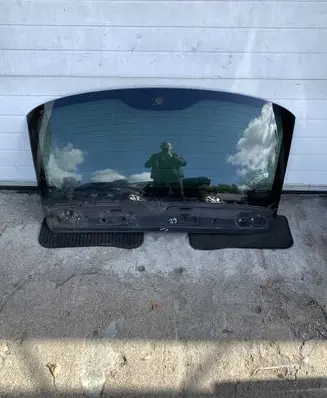 BMW 5 F10 F11 Rear windscreen/windshield window 
