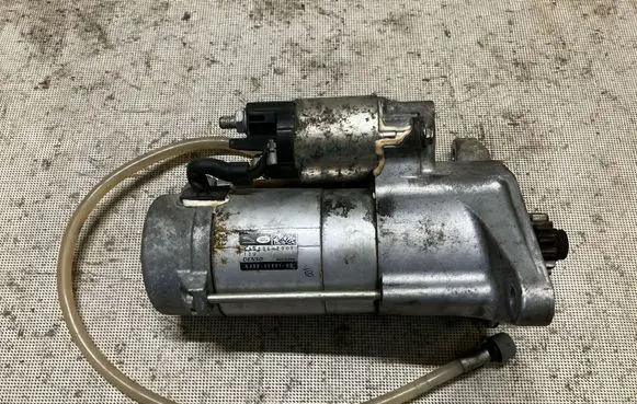 Land Rover Evoque I Starter motor 4380002001