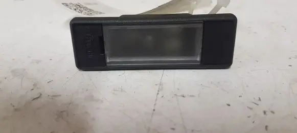 Number plate light