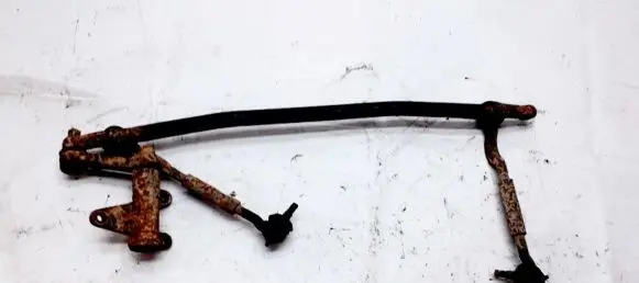 Mitsubishi Pajero Steering wheel axle