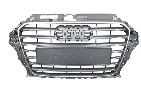 Front bumper upper radiator grill