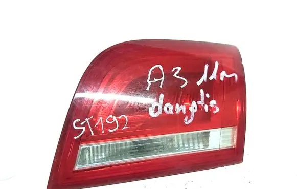 Audi A3 S3 A3 Sportback 8P Tailgate rear/tail lights 8P4945094D