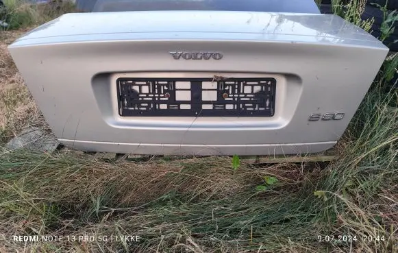 Volvo S80 Tailgate/trunk/boot lid