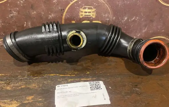 Citroen C5 Intercooler hose/pipe 9687883780