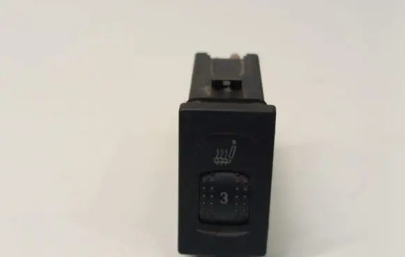 Volkswagen Sharan Seat heating switch 7M3963564