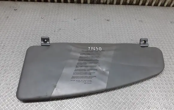 Fiat Doblo Sun visor