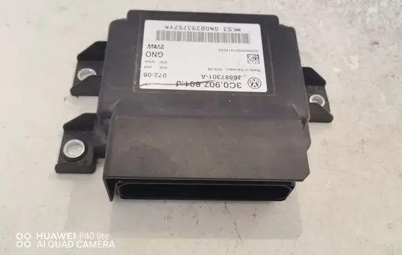 Volkswagen PASSAT B6 Hand brake control module 3C0907801J 16887301A