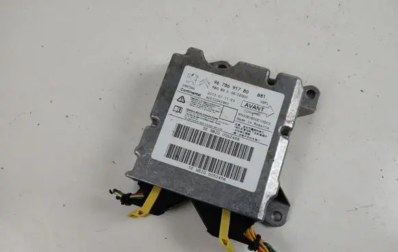 Citroen DS5 Airbag control unit/module 9678691780
