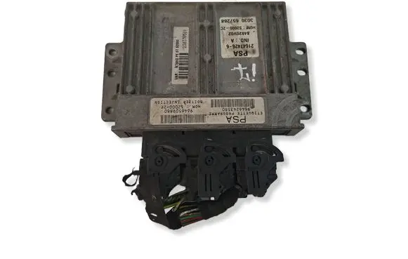 Citroen Xsara Engine control unit/module 9646509880 84820V02 3030657268