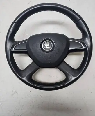 Skoda Octavia Mk3 (5E) Steering wheel 5E0419091AA 0060021679 300377099340AB