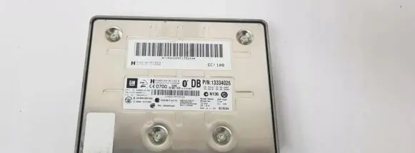 Opel Astra J Trunk lid opening control unit 