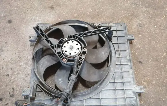 Volkswagen Fox Electric radiator cooling fan 6Q0121207E