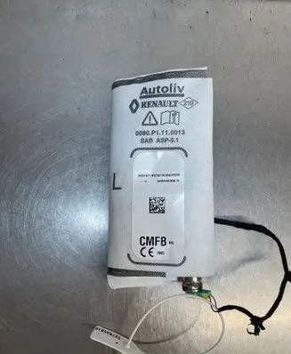 Renault Captur II Trunk lid opening control unit