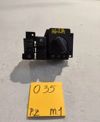 Opel Agila A Light switch 8247387