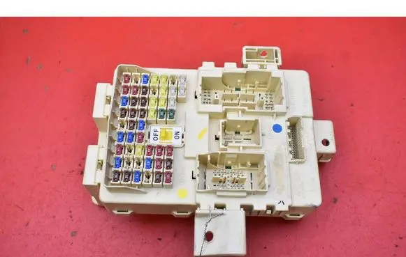 Hyundai Tucson JM Fuse box set 