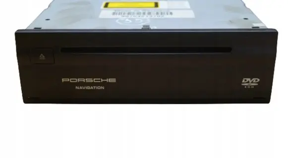 Porsche 911 997 Navigation unit CD/DVD player 99764213702