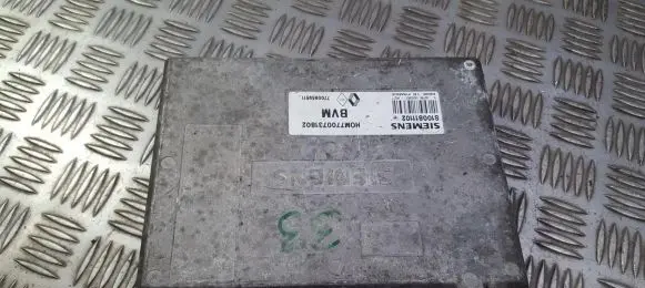 Renault 19 Engine control unit/module hom7700731802