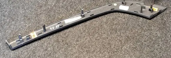 Audi Q7 4M Rear door card trim 4M0867420N