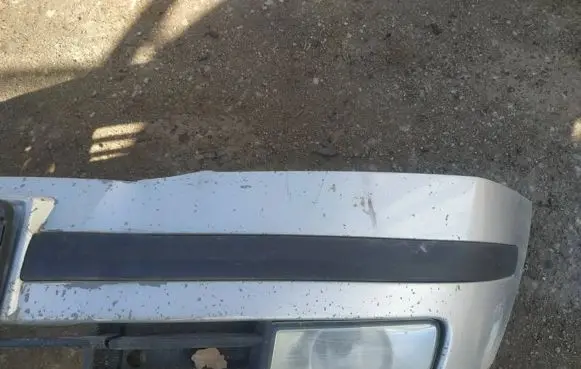 Skoda Octavia Mk2 (1Z) Front bumper splitter molding