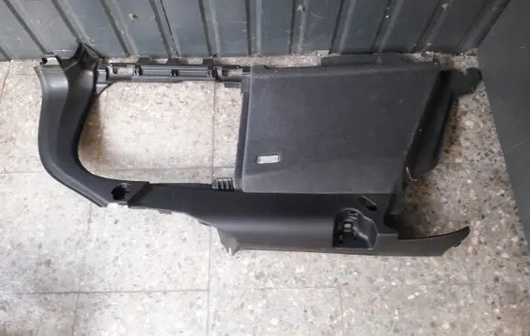 Audi A4 Allroad B8 Trunk/boot side trim panel 8K9863880