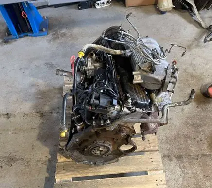 Audi 80 90 B3 Engine 014303