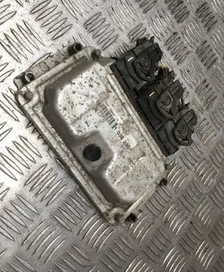 Renault Scenic II - Grand scenic II Engine control unit/module 0261206246 9637838780 9645802280