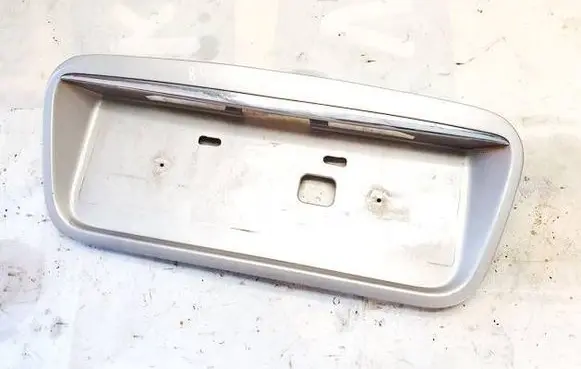 Hyundai Trajet Trunk door license plate light bar a873703a000 a87370-3a000