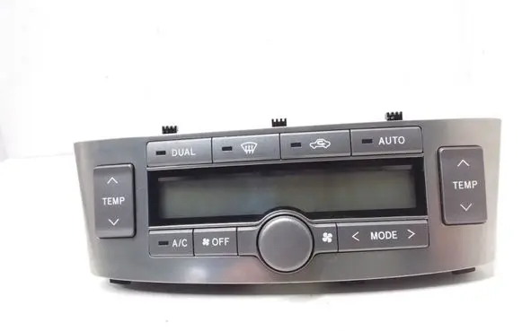 Toyota Avensis T250 Climate control unit 5590005210 MB1465703630 5590205060G