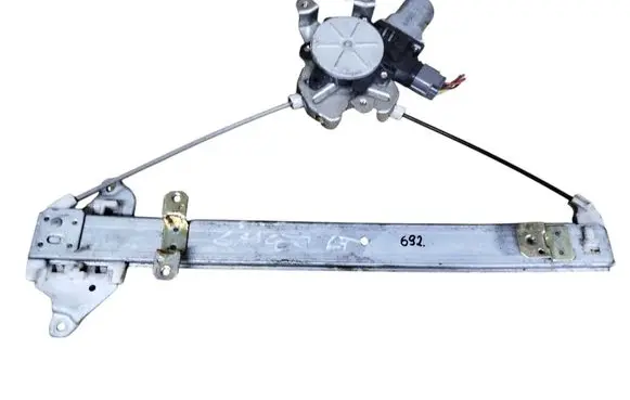 Mitsubishi Lancer Rear door window regulator with motor MR991831