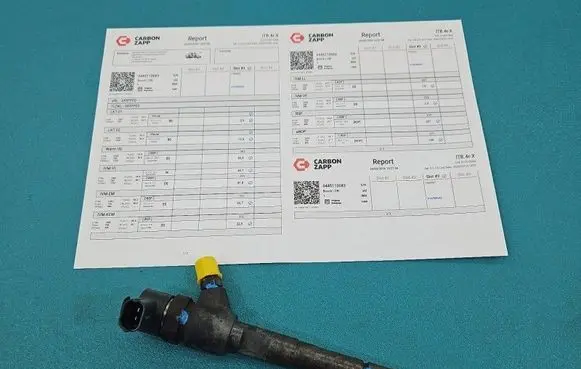 Opel Corsa C Fuel injector 0445110083 IMPRK1560047