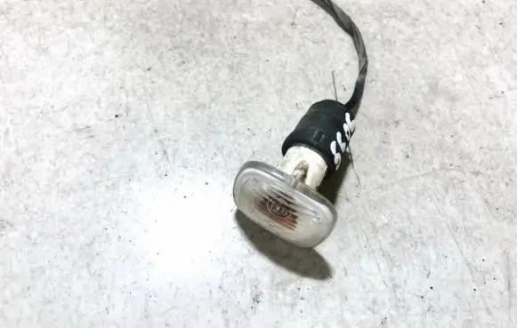 Front fender indicator light