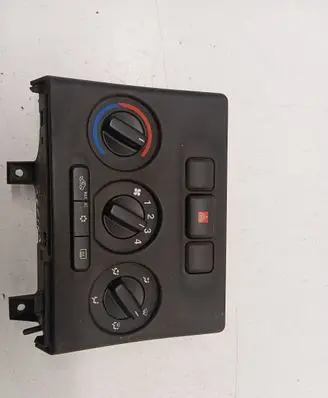 Opel Zafira B Climate control unit 024420732