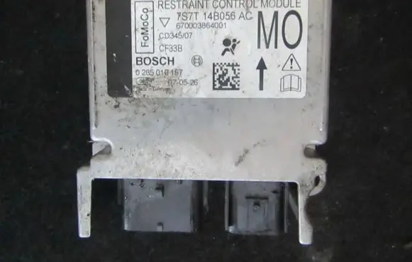Ford Mondeo MK IV Airbag control unit/module 7s7t14b056ac 670003864001