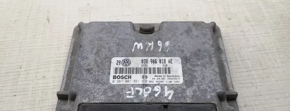 Volkswagen Golf IV Engine control unit/module 038906018AE