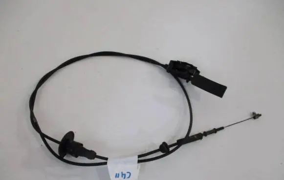 Citroen C4 II Engine bonnet/hood lock release cable 