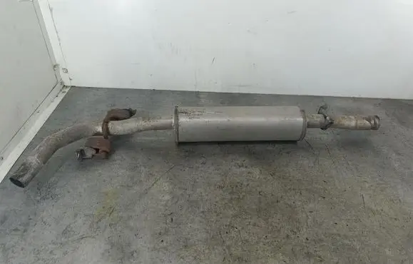 Skoda Roomster (5J) Middle muffler/silencer 