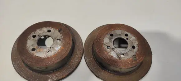 Subaru Outback Rear brake disc