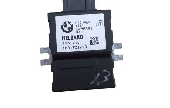 BMW X3 G01 Fuel injection pump control unit/module 8488591 55892110 1801701713