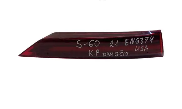 Volvo S60 Tailgate rear/tail lights 32133724